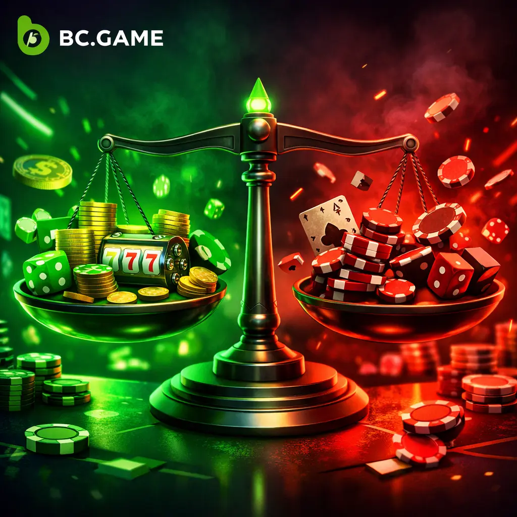 Veredito Rápido: Vale a Pena os Bónus do BC.Game?