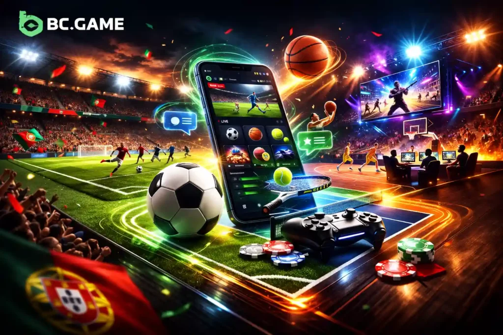 Modalidades Disponíveis