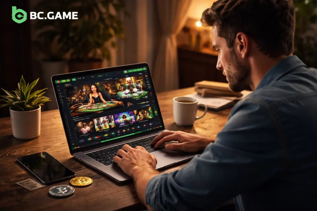 BC.Game Explicado: O Casino Cripto que Conquistou os Jogadores Portugueses