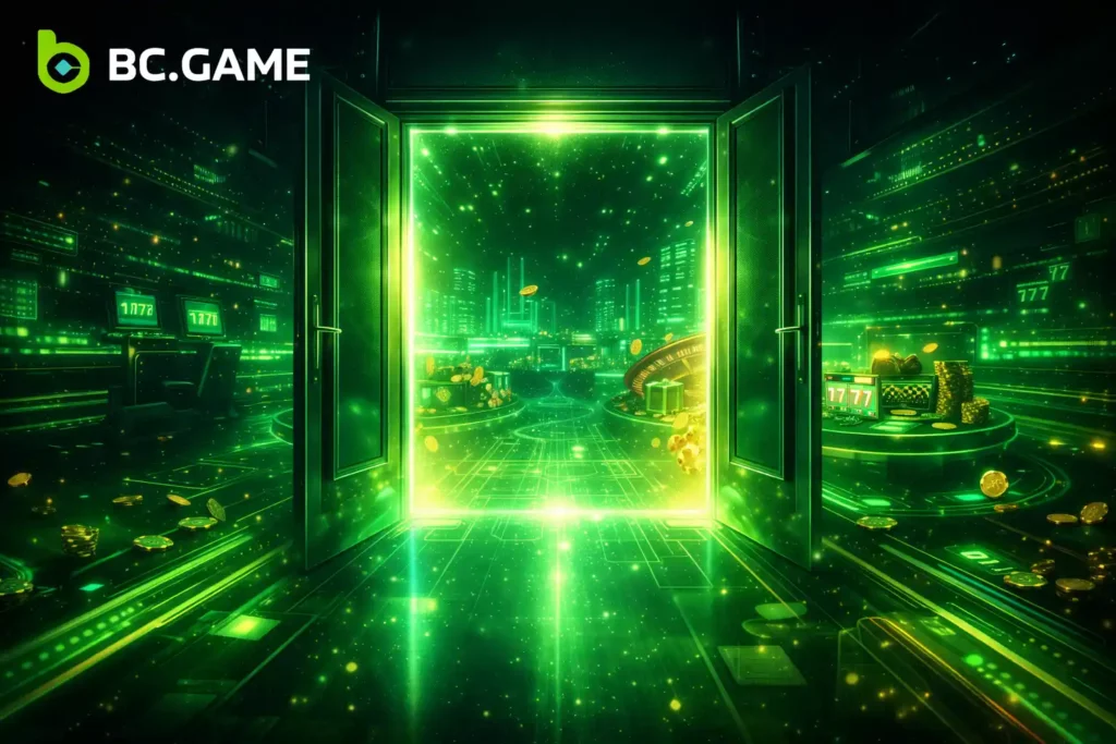 Introdução: O Melhor Código Promocional BC.Game para Jogadores Portugueses